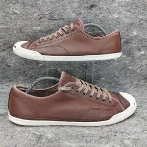 Converse John Varvatos x Jack Purcell Low Top Sneakers Mens Size 11.5 Brown LE